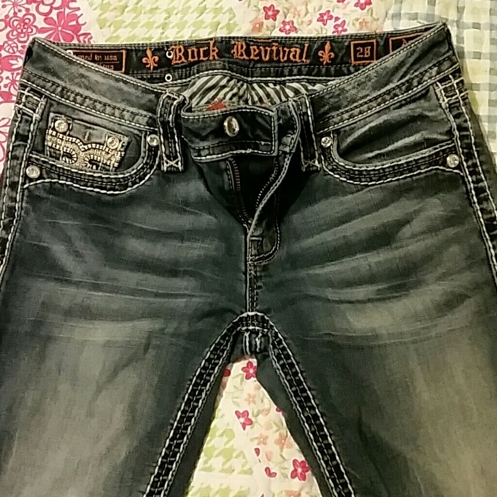Rock Revival Jeans